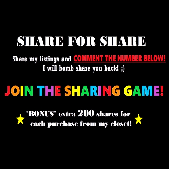 Sharing Game (Share for Share) - Picture 1 of 1